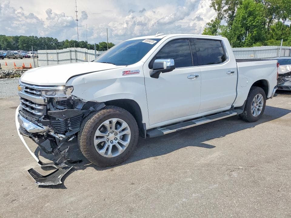 2026 CHEVROLET SILVERADO K1500 LTZ