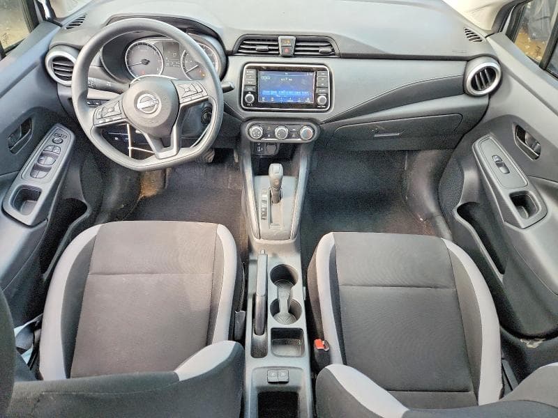 2025 NISSAN VERSA S 8