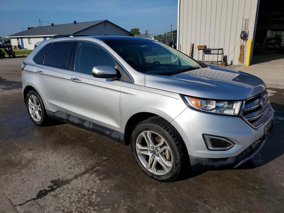 2017 FORD EDGE TITANIUM 4
