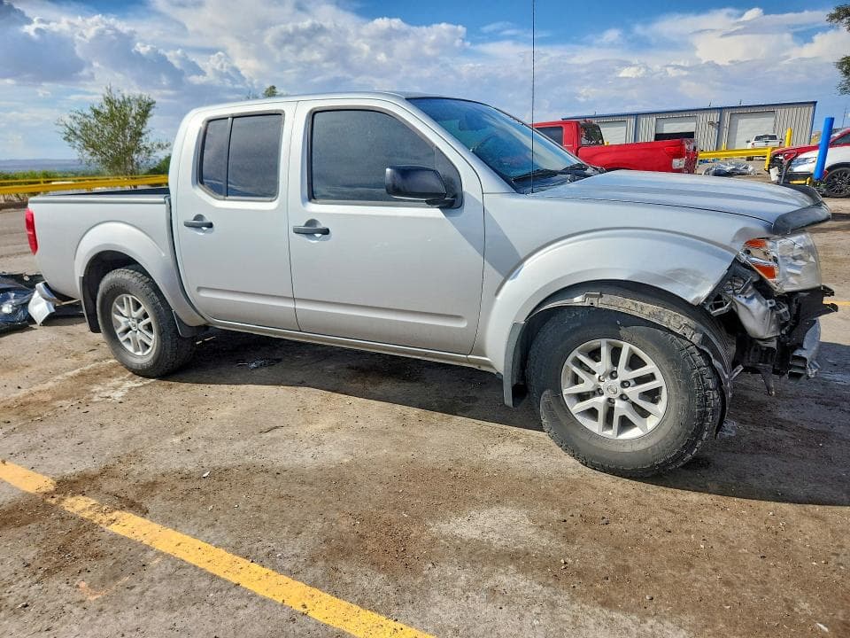 2019 NISSAN FRONTIER SV 4