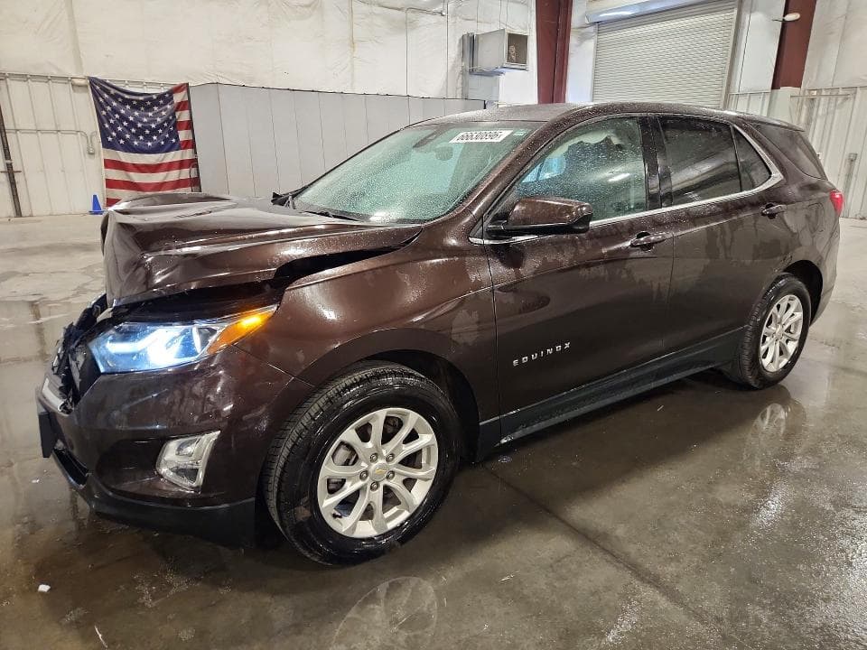 2020 CHEVROLET EQUINOX LT - 1