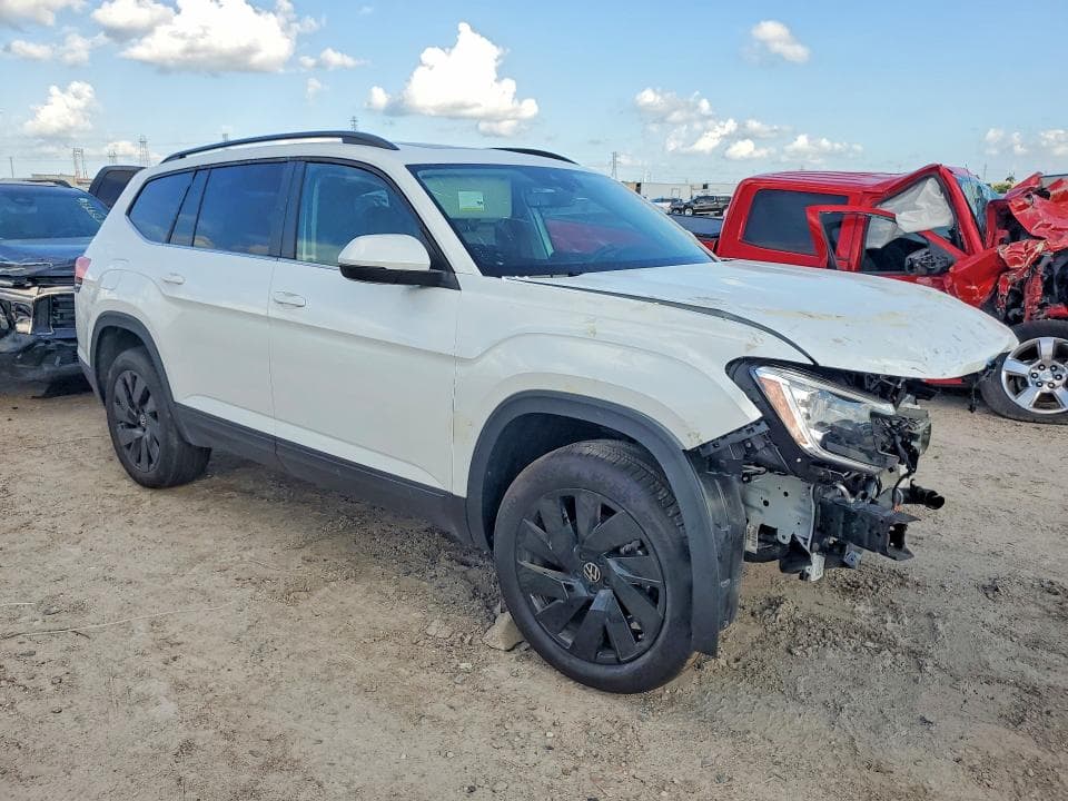 2026 VOLKSWAGEN ATLAS SE 4