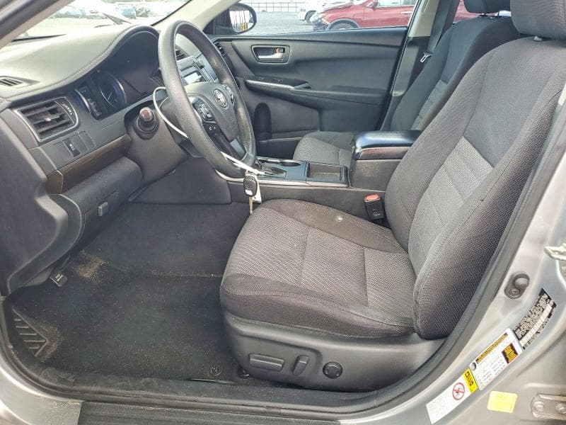2017 TOYOTA CAMRY LE 7