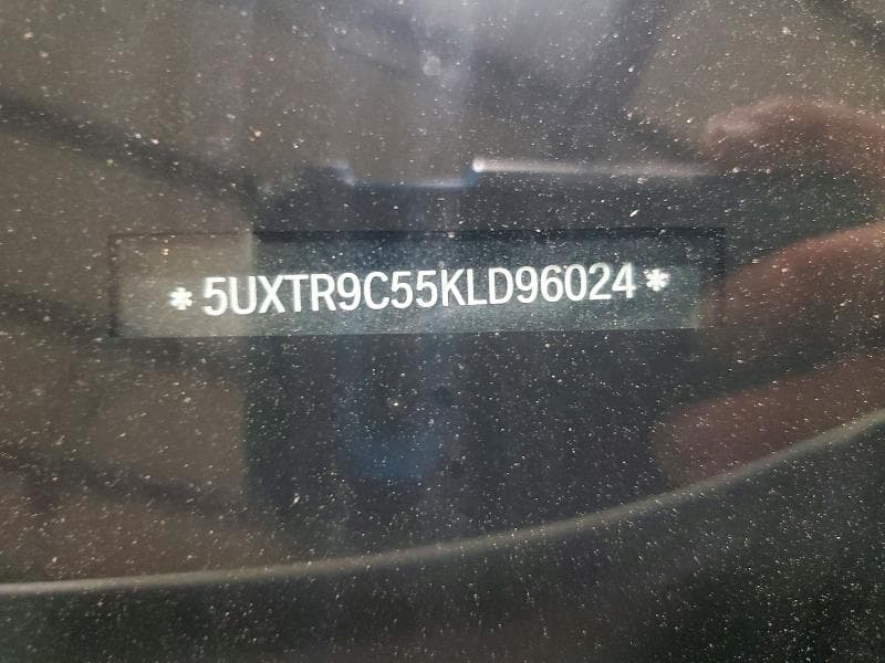 2019 BMW X3 XDRIVE30I 14