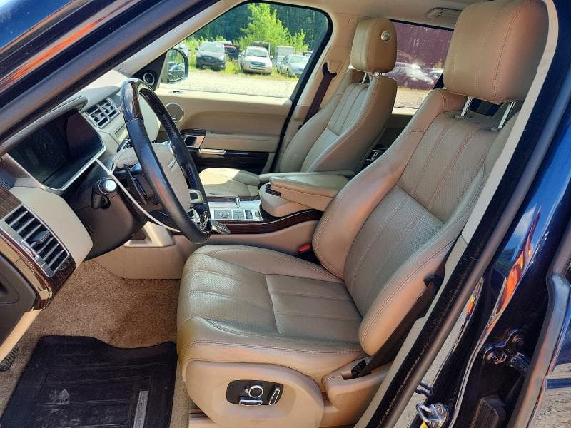2017 LAND ROVER RANGE ROVER HSE 7