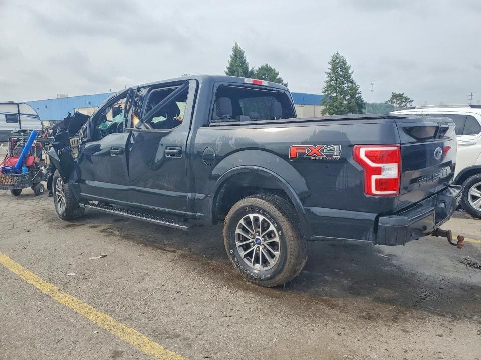 2018 FORD F150 SUPERCREW 2