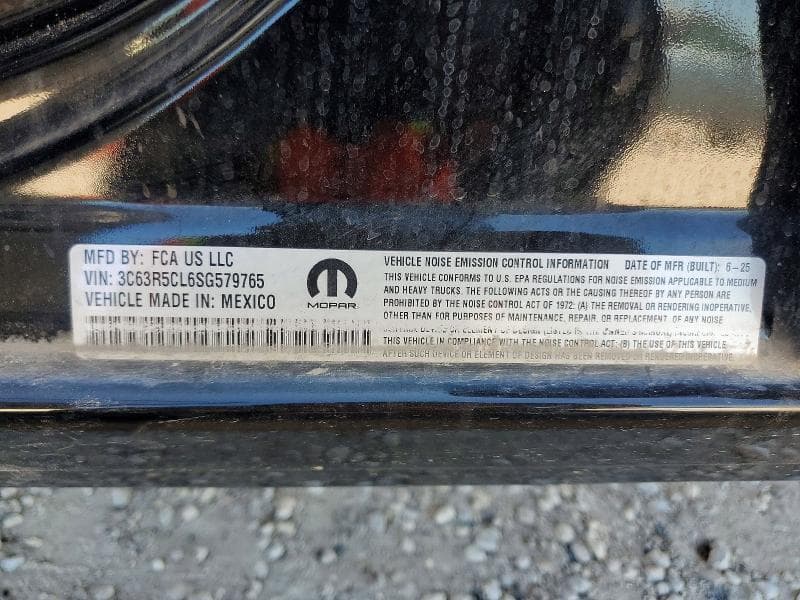 2025 RAM 2500 TRADESMAN 12