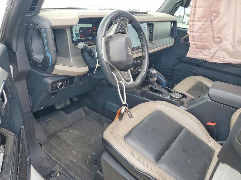 2024 FORD BRONCO WILDTRAK 8