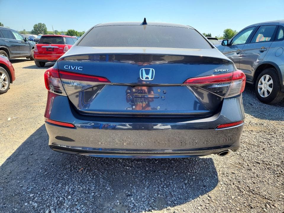 2022 HONDA CIVIC SPORT 6