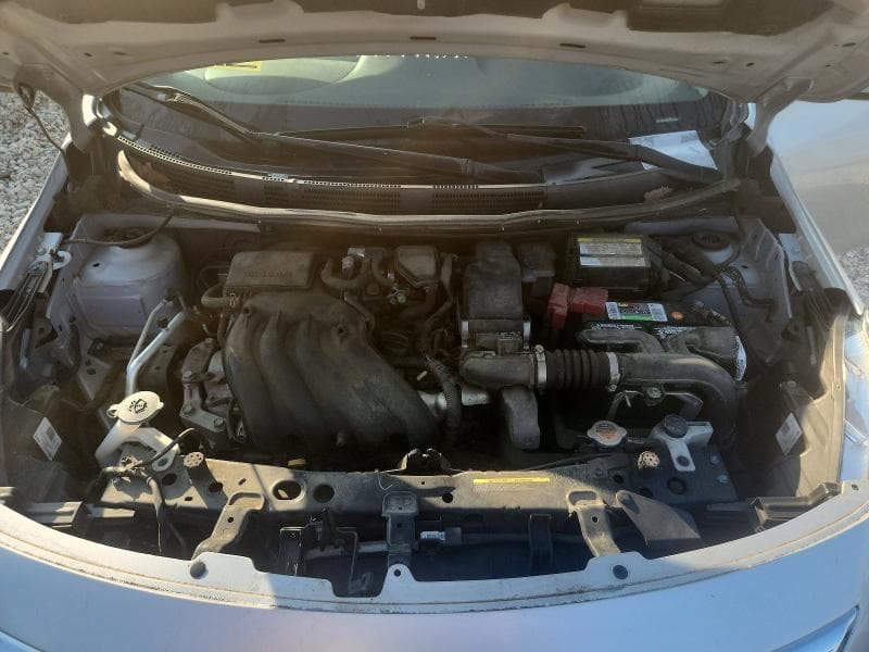 2019 NISSAN VERSA S 11