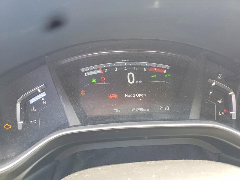 2021 HONDA CR-V EX 9