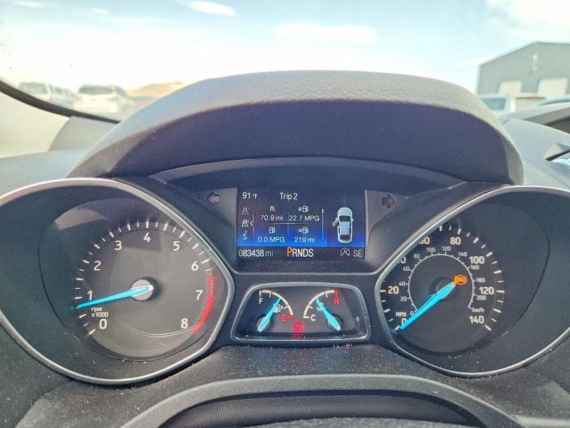 2017 FORD ESCAPE SE 9