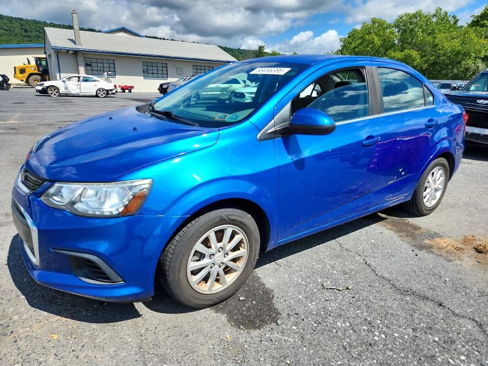 2017 CHEVROLET SONIC LT - 1