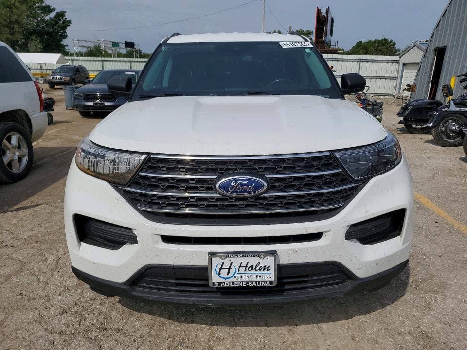 2022 FORD EXPLORER XLT 5