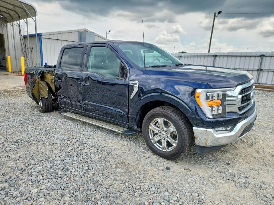 2022 FORD F150 SUPERCREW 4