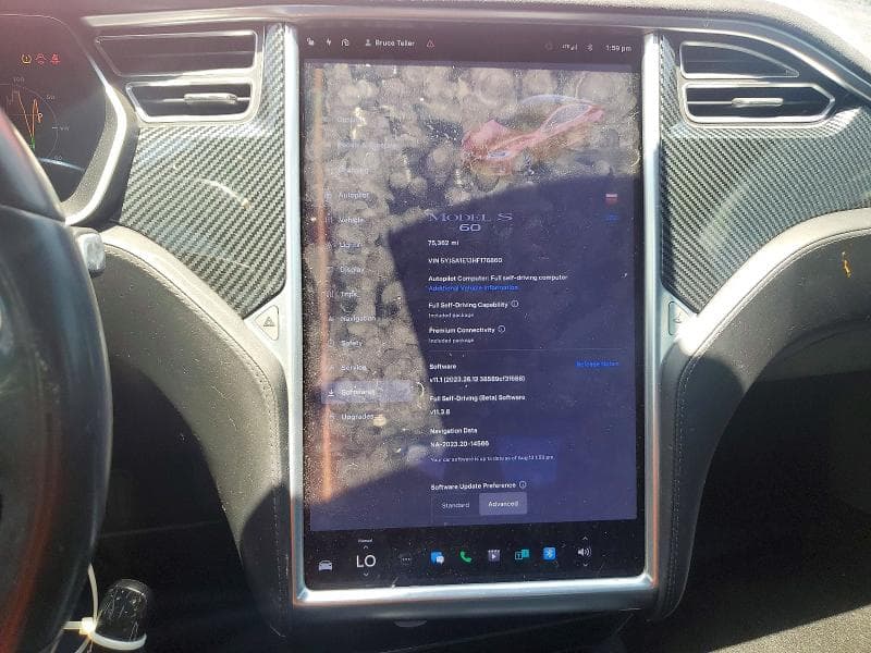 2017 TESLA MODEL S 9