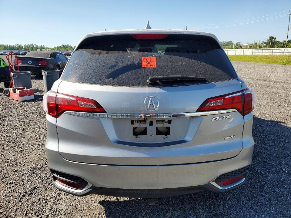2017 ACURA RDX TECHNOLOGY 6