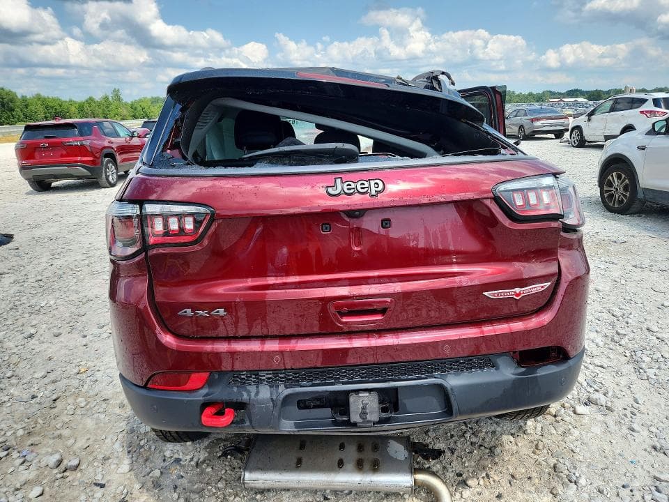 2021 JEEP COMPASS TRAILHAWK 6