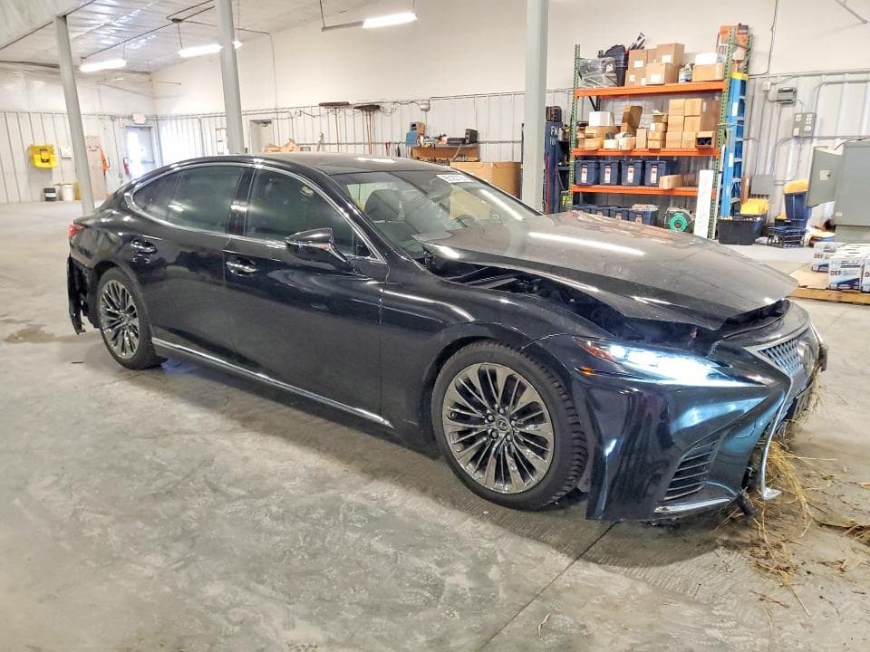 2018 LEXUS LS 500 4