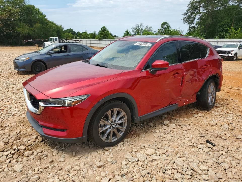 2021 MAZDA CX-5 GRAND TOURING RESERVE - 1