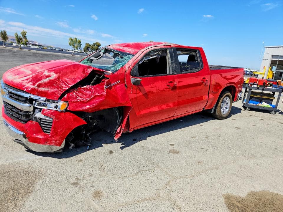 2026 CHEVROLET SILVERADO C1500 LT - 1