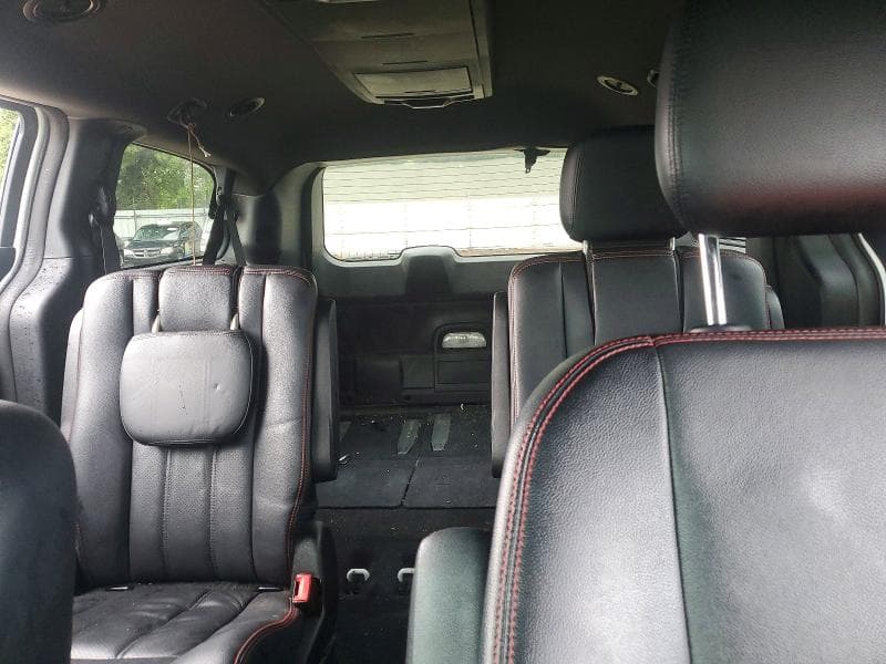 2018 DODGE GRAND CARAVAN GT 10