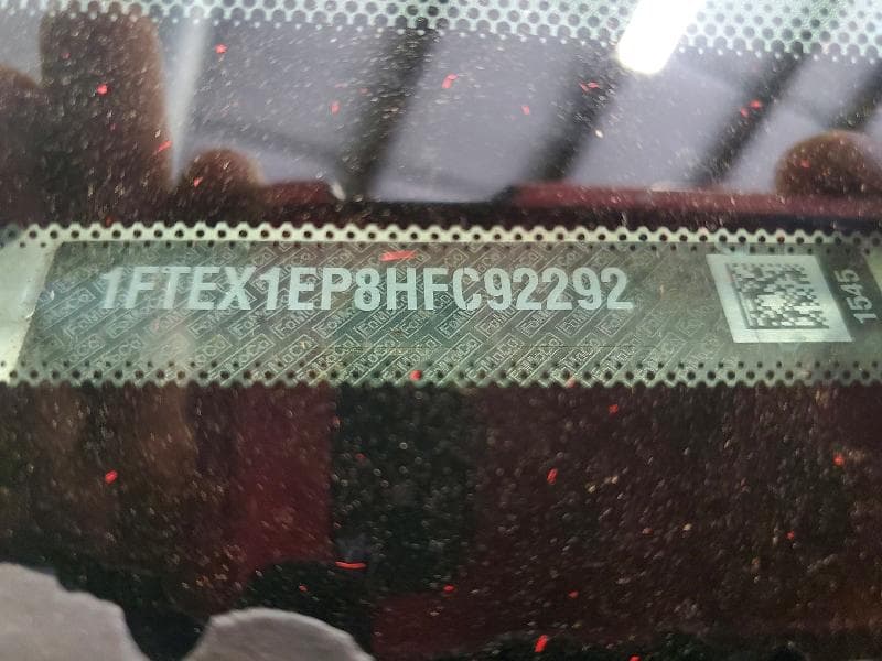 2017 FORD F150 SUPER CAB 12