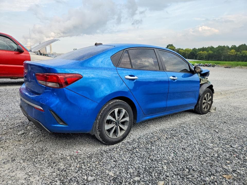 2022 KIA RIO S 3