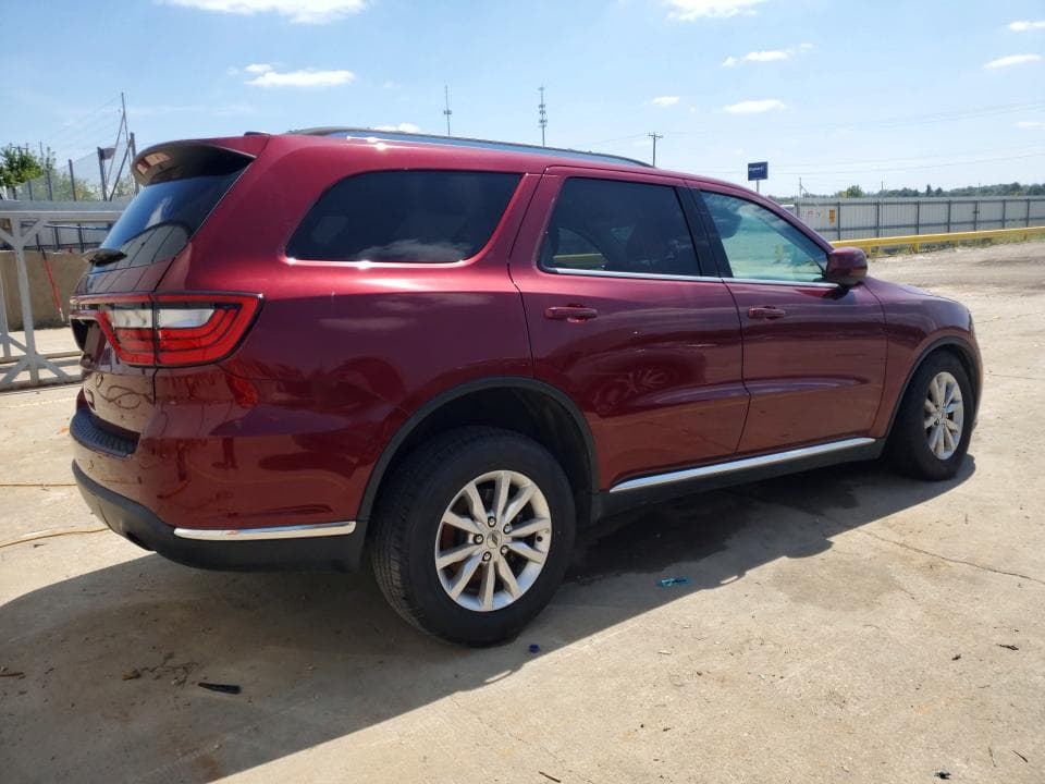 2022 DODGE DURANGO SXT 3