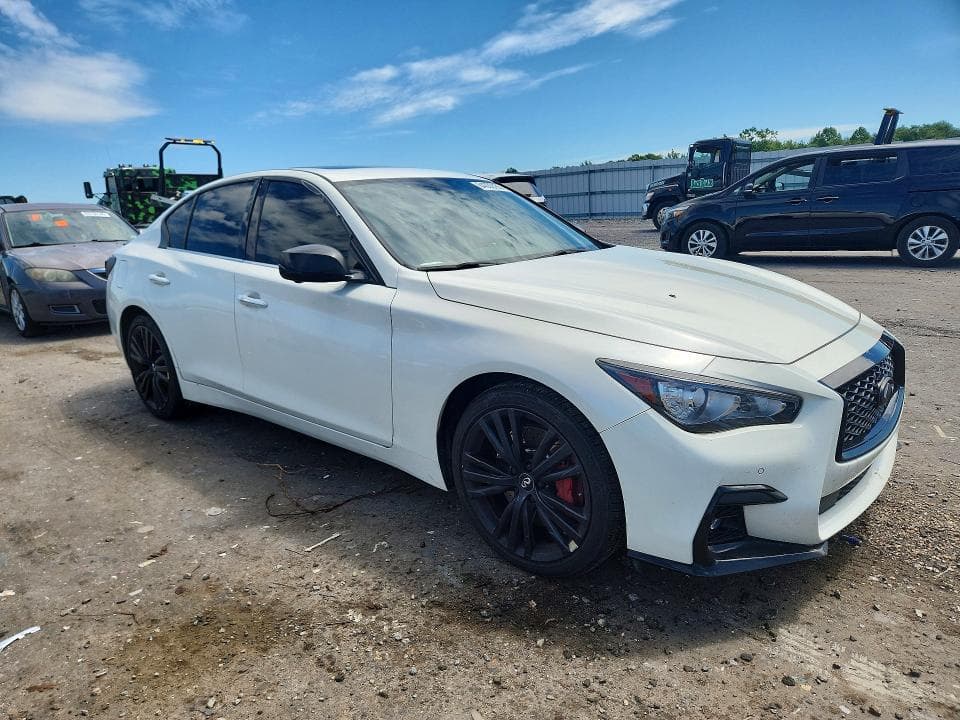 2018 INFINITI Q50 3.0T SPORT 4
