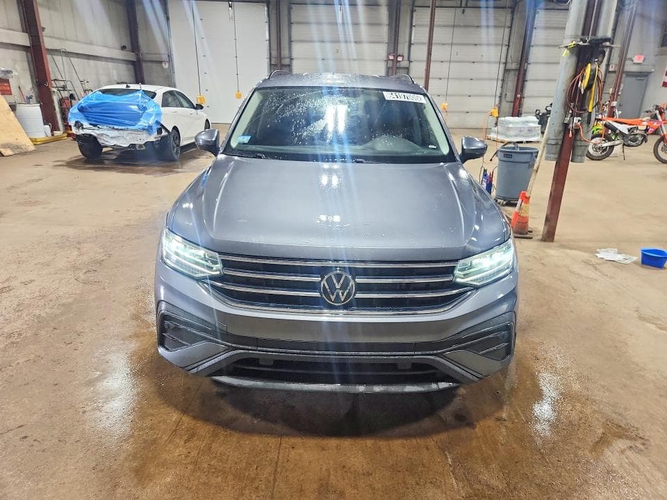 2022 VOLKSWAGEN TIGUAN S 5