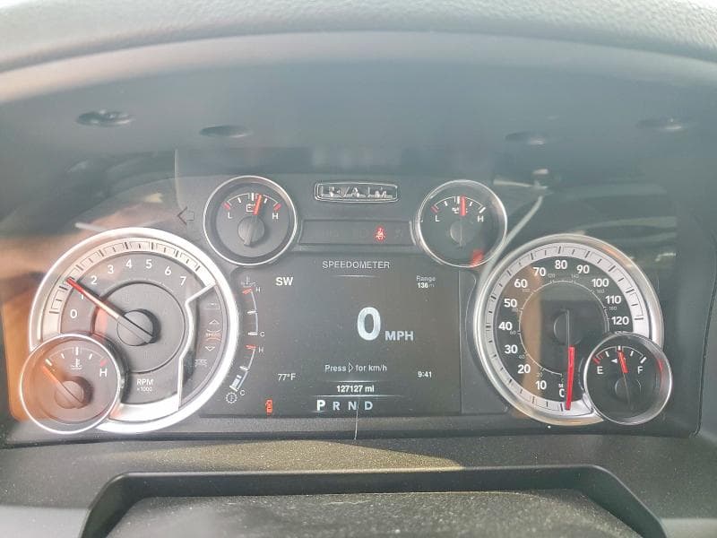 2022 RAM 1500 CLASSIC TRADESMAN 9