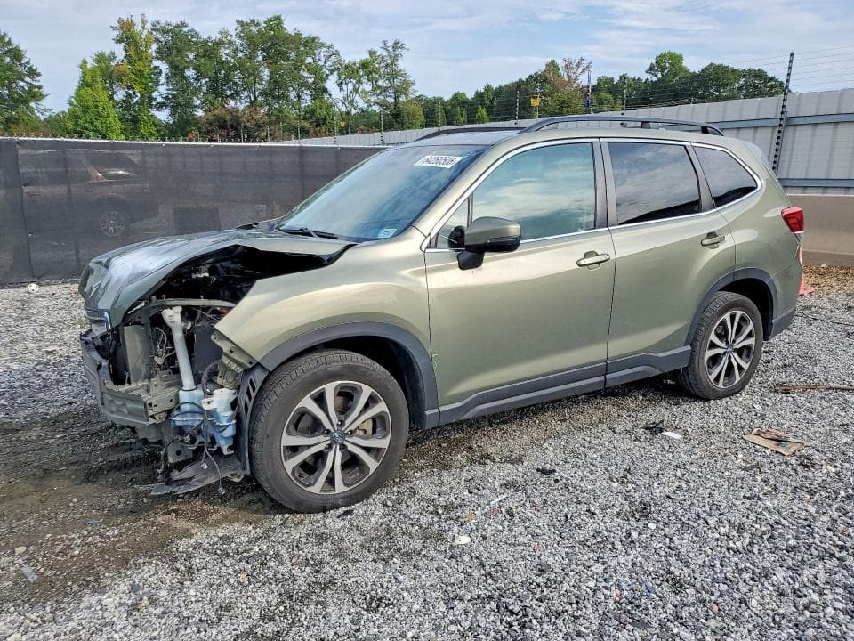 2020 SUBARU FORESTER LIMITED - 1