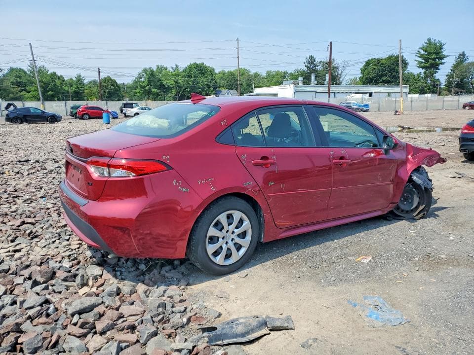 2022 TOYOTA COROLLA LE 3