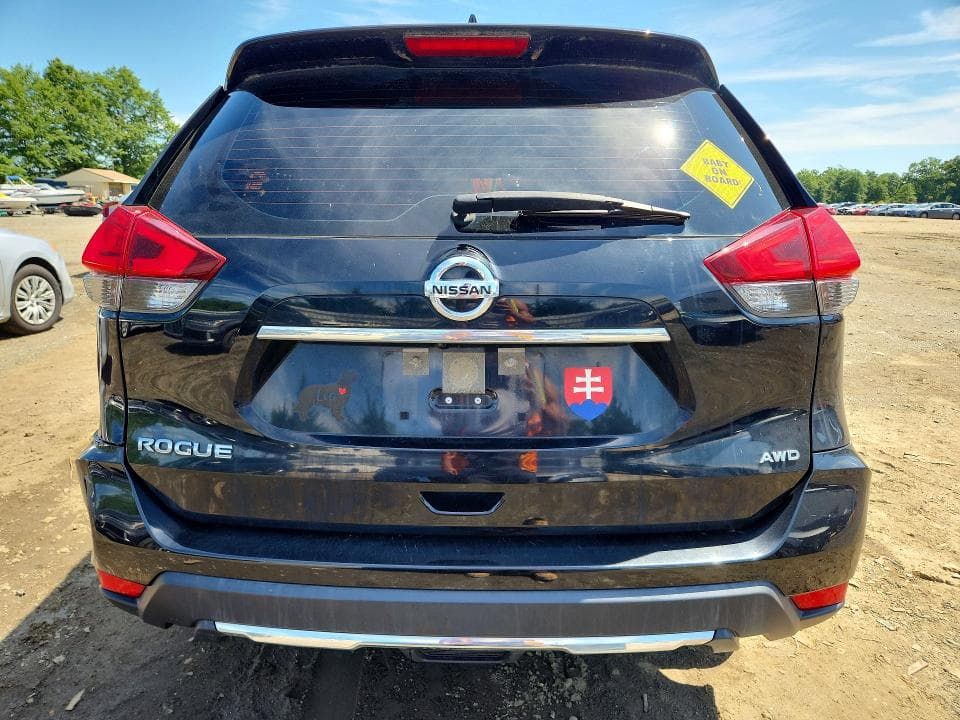 2017 NISSAN ROGUE S 6
