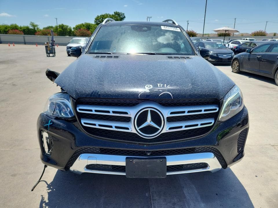 2018 MERCEDES-BENZ GLS 450 4MATIC 5