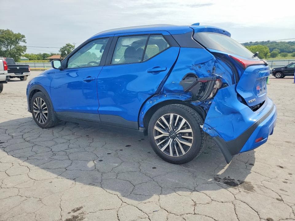 2022 NISSAN KICKS SV 2