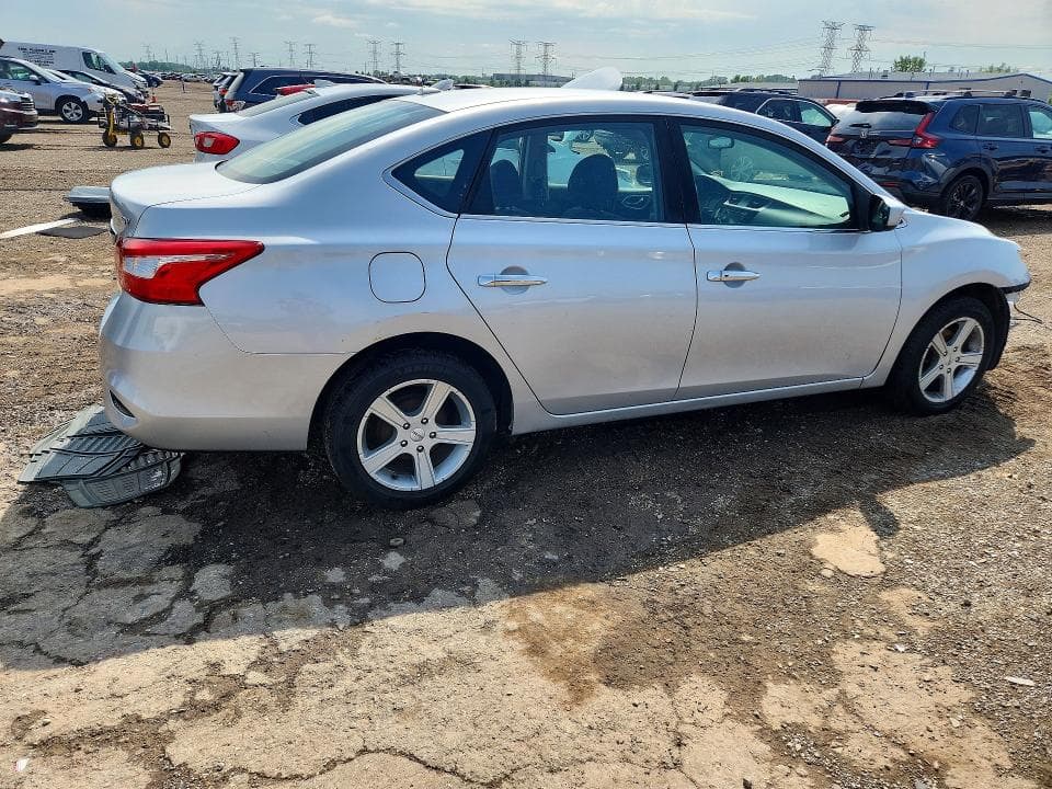 2017 NISSAN SENTRA SV 3
