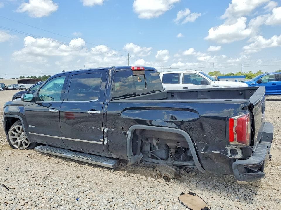 2017 GMC SIERRA K1500 DENALI 2