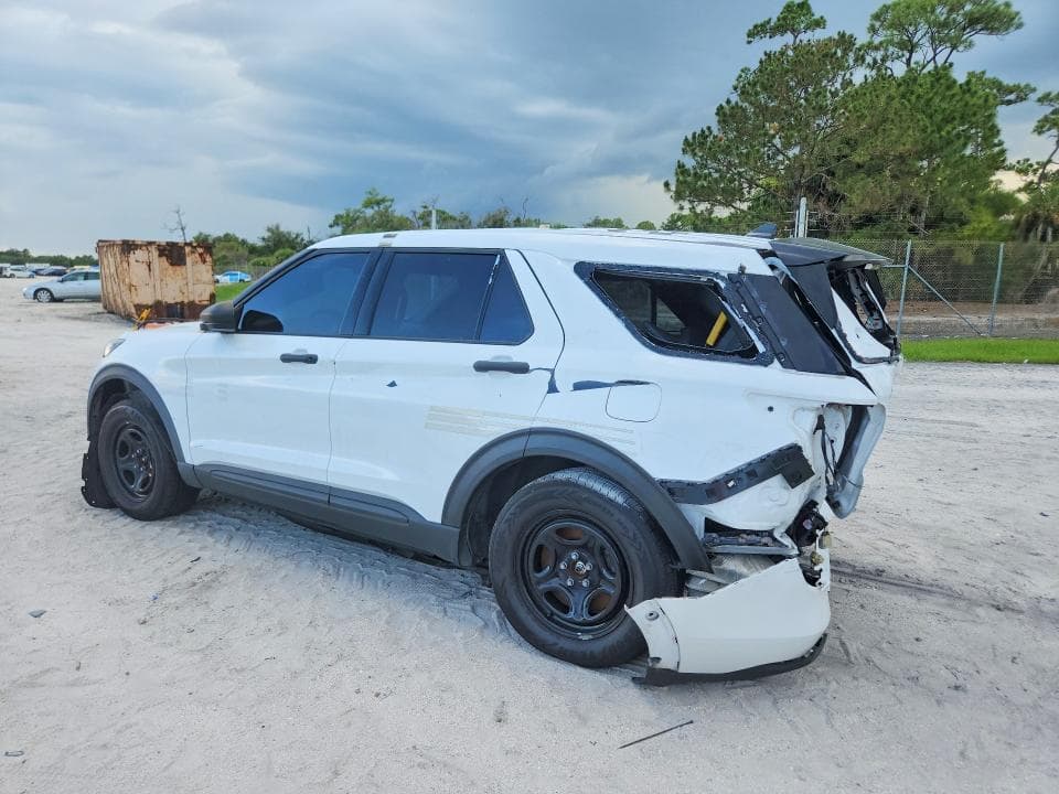 2021 FORD EXPLORER POLICE INTERCEPTOR 2