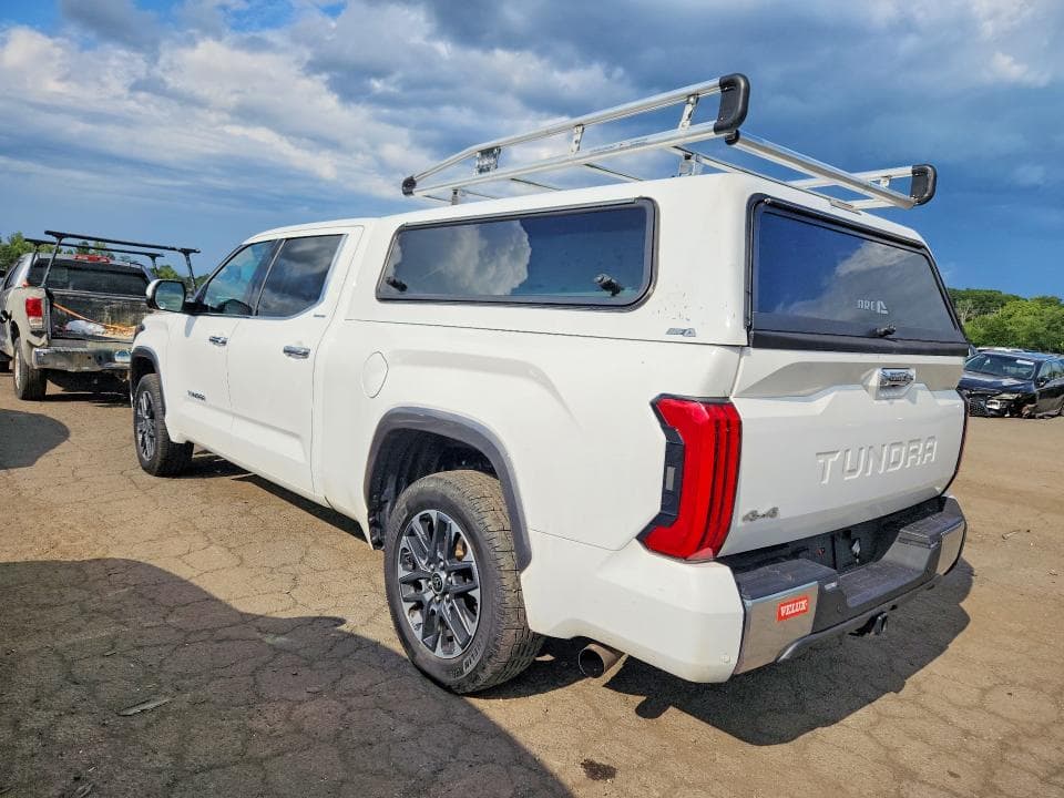 2022 TOYOTA TUNDRA CREWMAX LIMITED 2