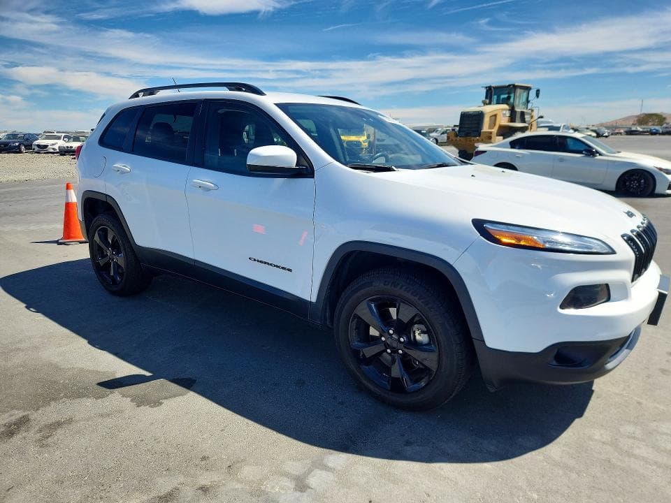 2018 JEEP CHEROKEE LATITUDE 4