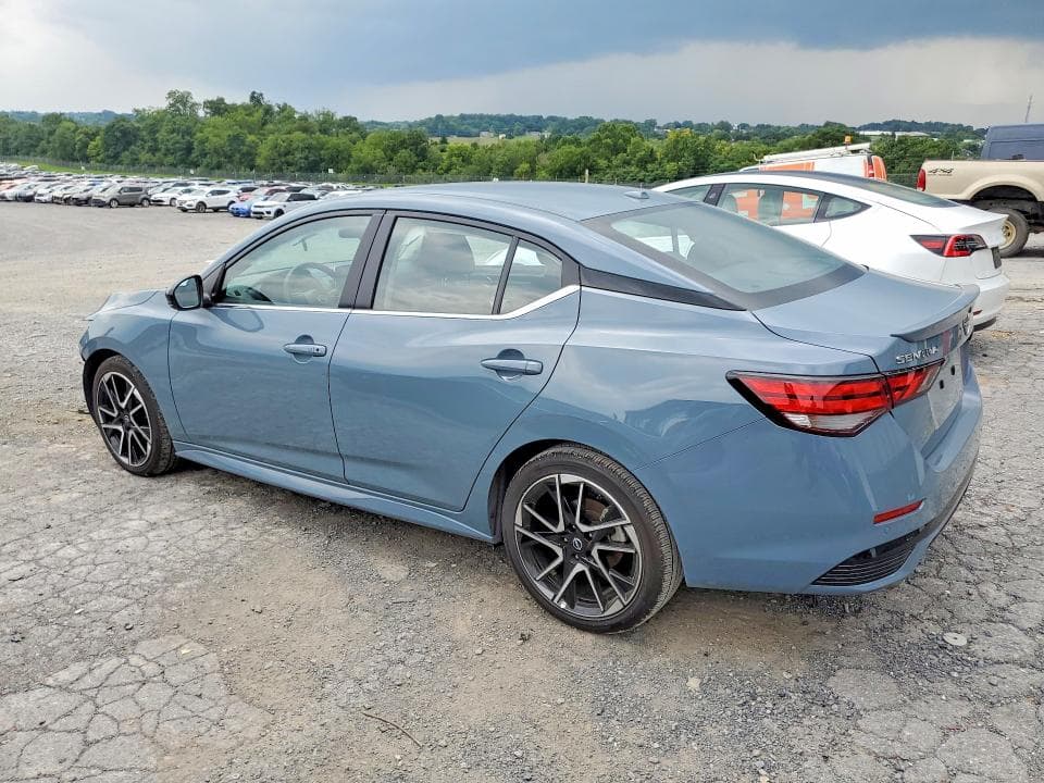 2025 NISSAN SENTRA SR 2