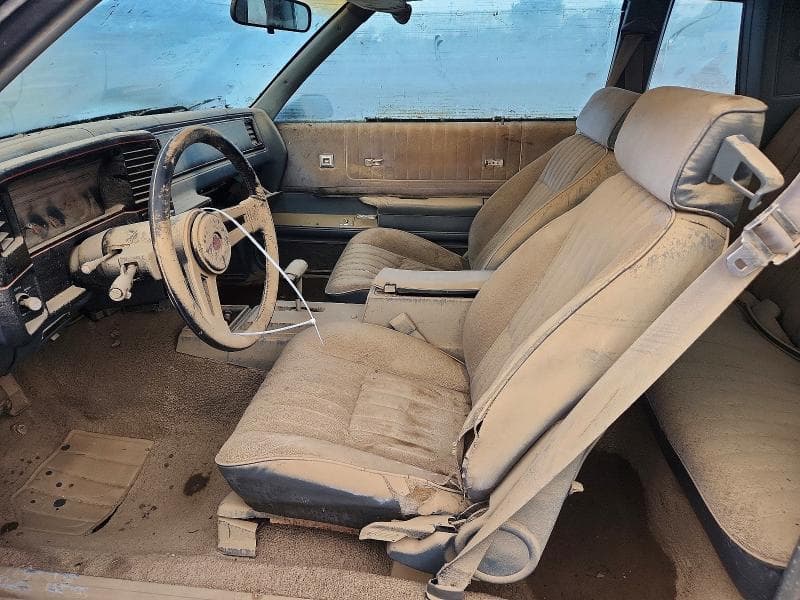 1986 CHEVROLET MONTE CARLO 7
