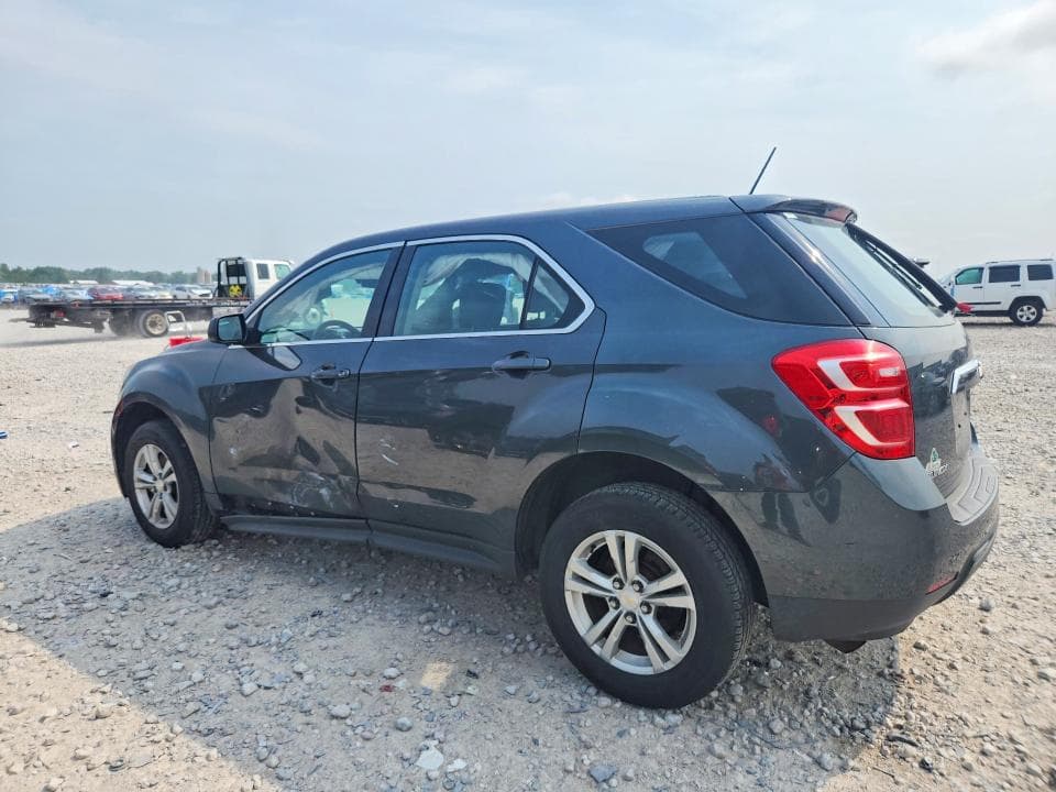 2017 CHEVROLET EQUINOX LS 2
