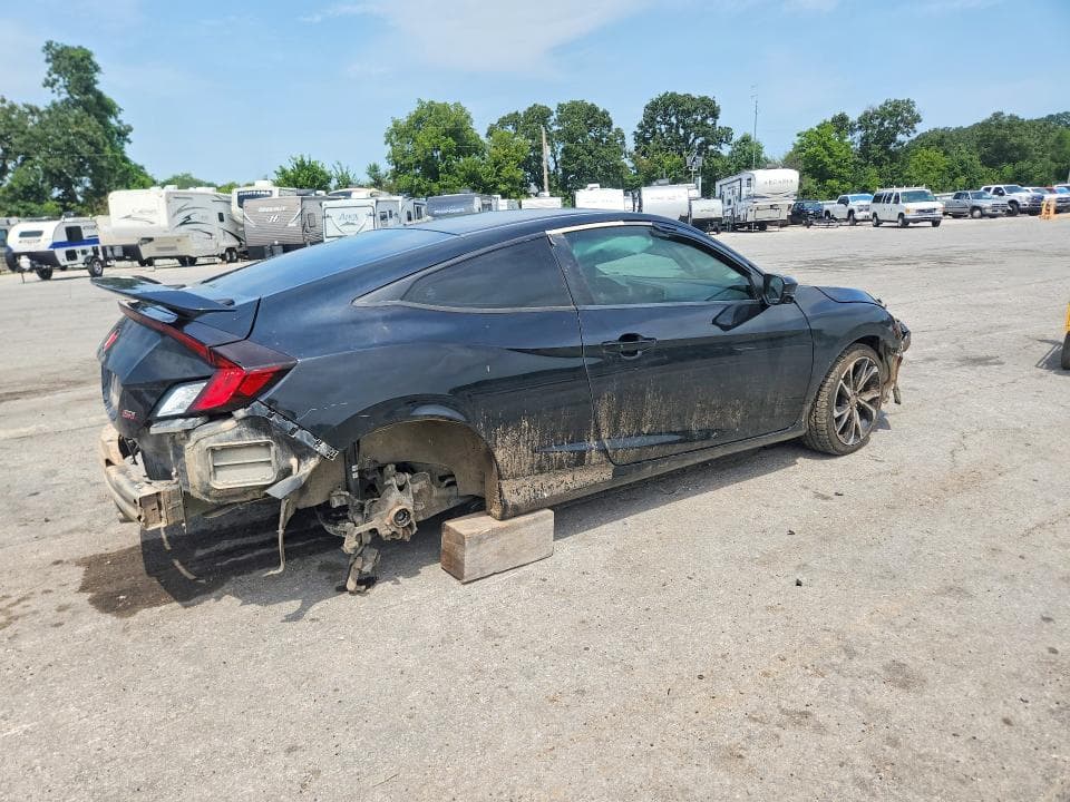 2018 HONDA CIVIC SI 3