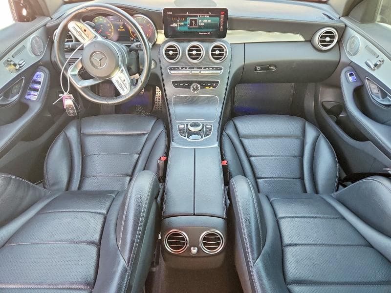 2020 MERCEDES-BENZ C 300 8