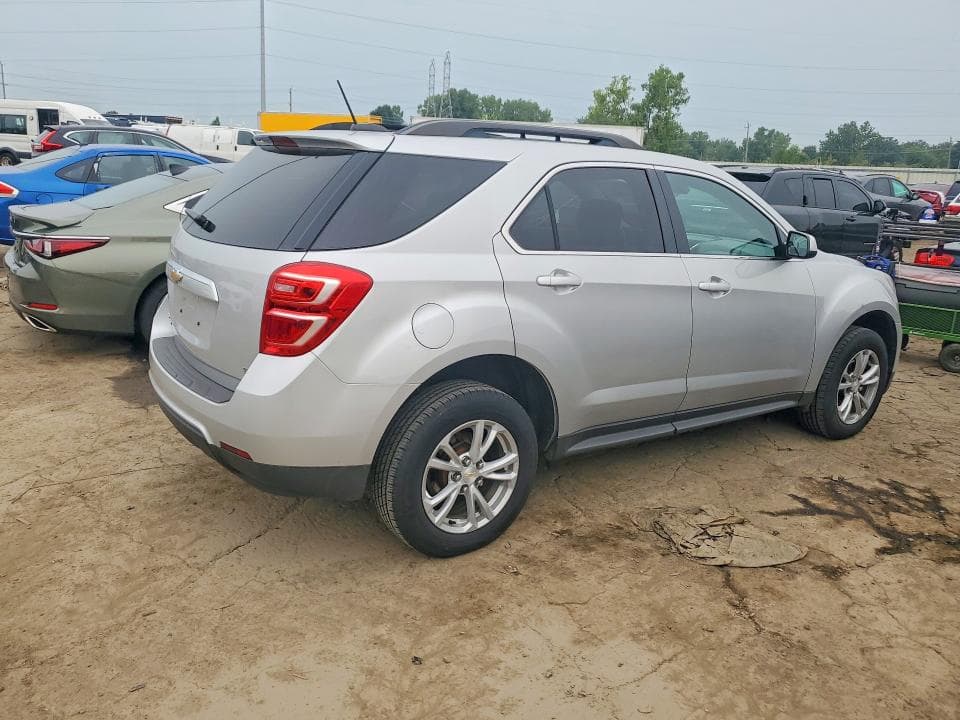 2017 CHEVROLET EQUINOX LT 3
