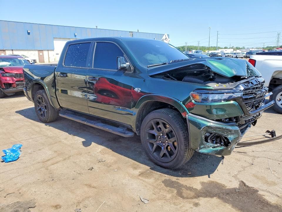 2026 RAM 1500 LARAMIE 4