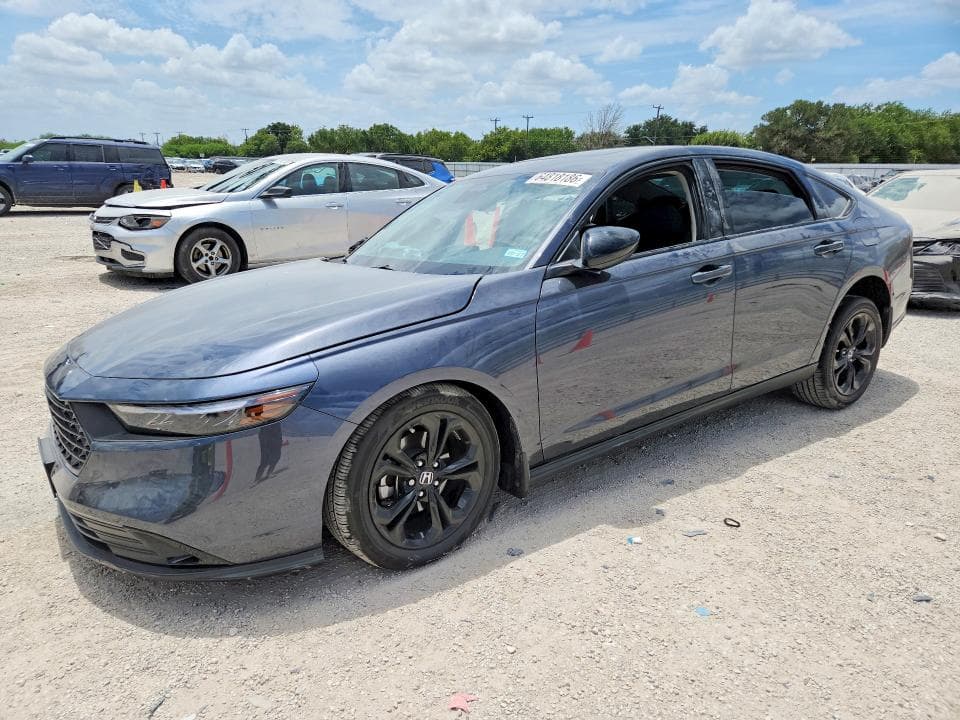 2025 HONDA ACCORD SE - 1